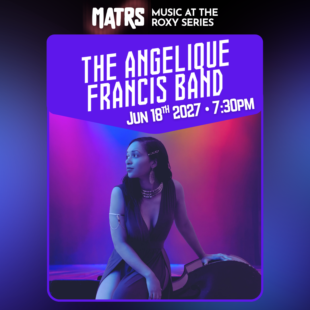 Event image The Angelique Francis Band